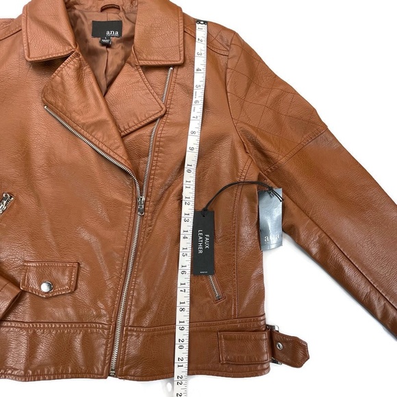 a.n.a Faux Leather Women’s Jacket Size L